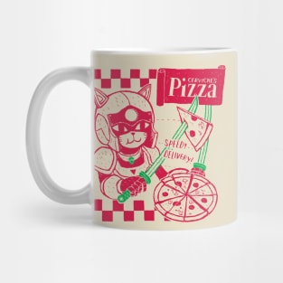 cerviche's pizza Mug